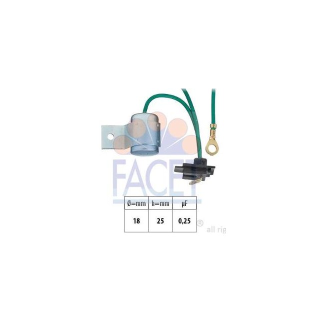 FACET CONDENSADOR FACET CONDENSADOR