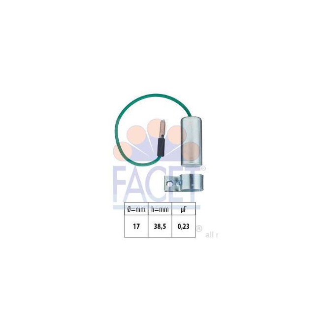 FACET CONDENSADOR FACET CONDENSADOR