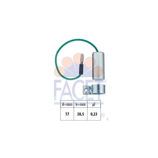 FACET CONDENSADOR FACET CONDENSADOR