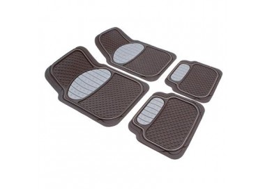 POOL LINE ALFOMBRAS UNIVERSALES URBAN 4PZAS