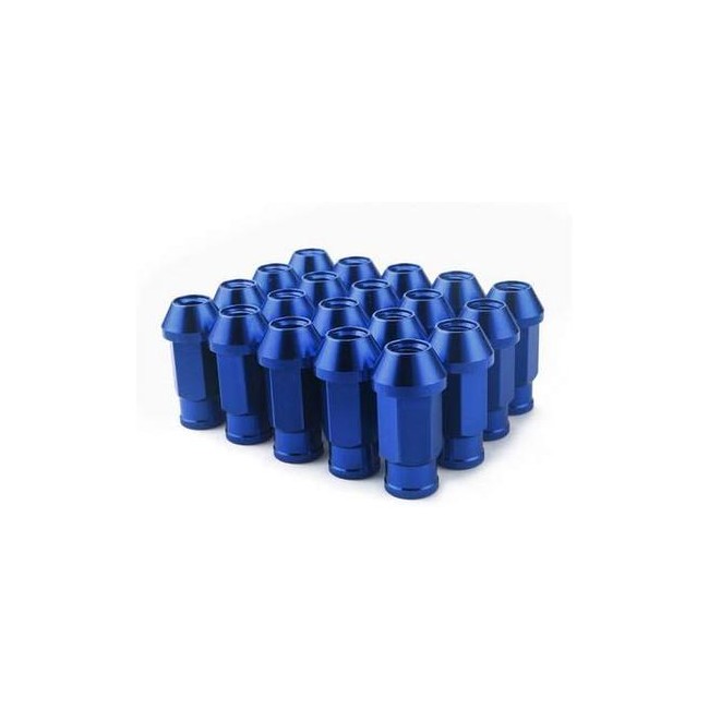 GFORCE TUERCAS 12X150X49MM T6 AZUL  20UNI  