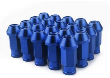 GFORCE TUERCAS 12X150X49MM T6 AZUL  20UNI  