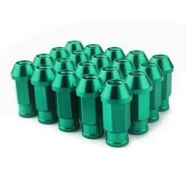GFORCE TUERCAS 12X150X49MM T6 VERDE  20 UNI  