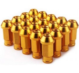 GFORCE TUERCAS 12X150X49MM T6 ORO  20 UNI  