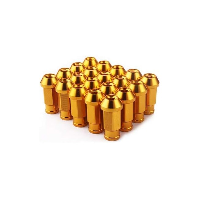 GFORCE TUERCAS 12X150X49MM T6 ORO  20 UNI  