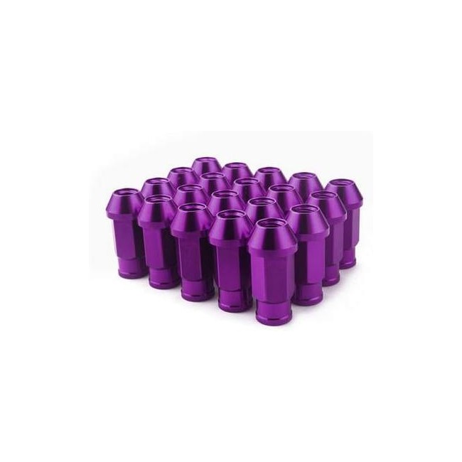 GFORCE TUERCAS 12X150X49MM T6 LILA  20 UNI  