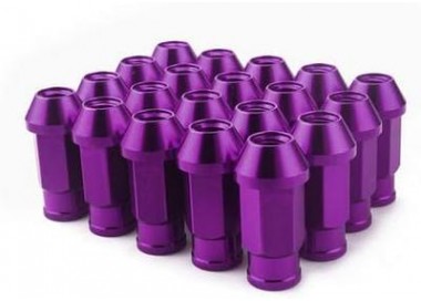 GFORCE TUERCAS 12X150X49MM T6 LILA  20 UNI  