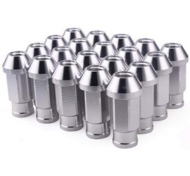 GFORCE TUERCAS 12X150X49MM T6 PLATA  20 UNI  