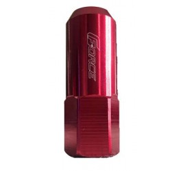 GFORCE TUERCAS 14X150X59MM T6 ROJO  20 UNI  
