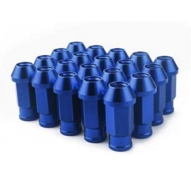 GFORCE TUERCAS 12X150X49MM T6 AZUL   ANTIRROBO