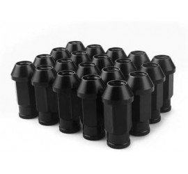 GFORCE TUERCAS 12X150X49MM T6 NEGRO  20 UNI  