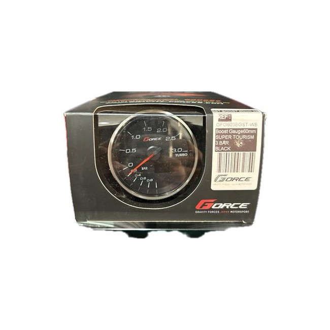 GFORCE RELOJ PRESION TURBO 60MM  PEAK 3 BARES