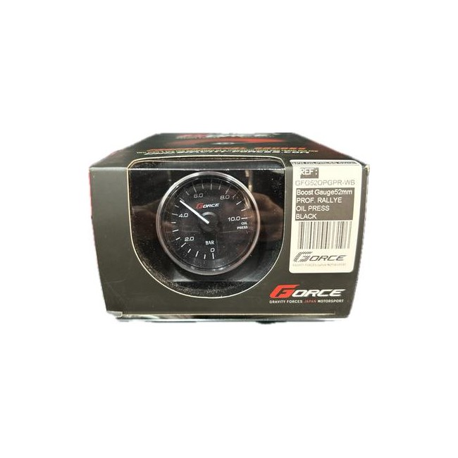 GFORCE RELOJ PRESION ACEITE 52MM