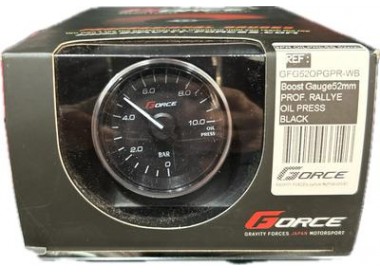 GFORCE RELOJ PRESION ACEITE 52MM