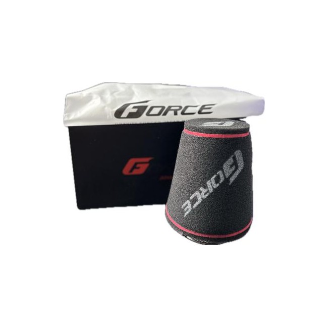 GFORCE FILTRO AIRE CONICO FOAM H 76MM GFORCE FILTRO AIRE CONICO FOAM H 76MM