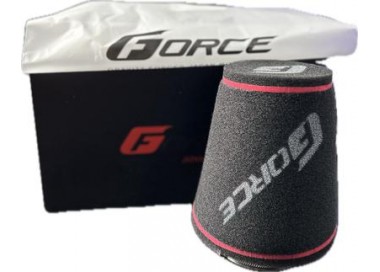 GFORCE FILTRO AIRE CONICO FOAM H 76MM