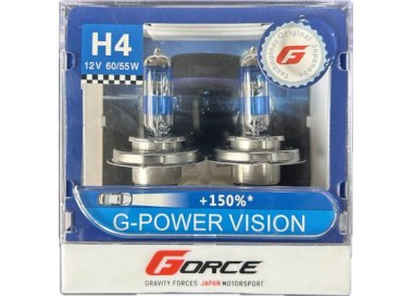 GFORCE ESTUCHE LAMPARAS H4 55W 12V  150  