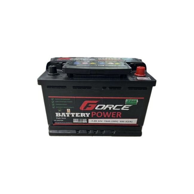 GFORCE BATERIA 74AH 680EN DH