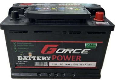 GFORCE BATERIA 74AH 680EN DH