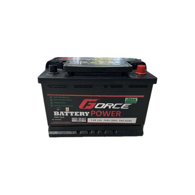 GFORCE BATERIA 70AH 640EN DH