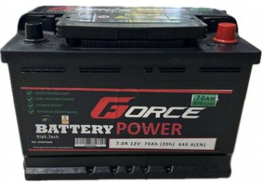 GFORCE BATERIA 70AH 640EN DH