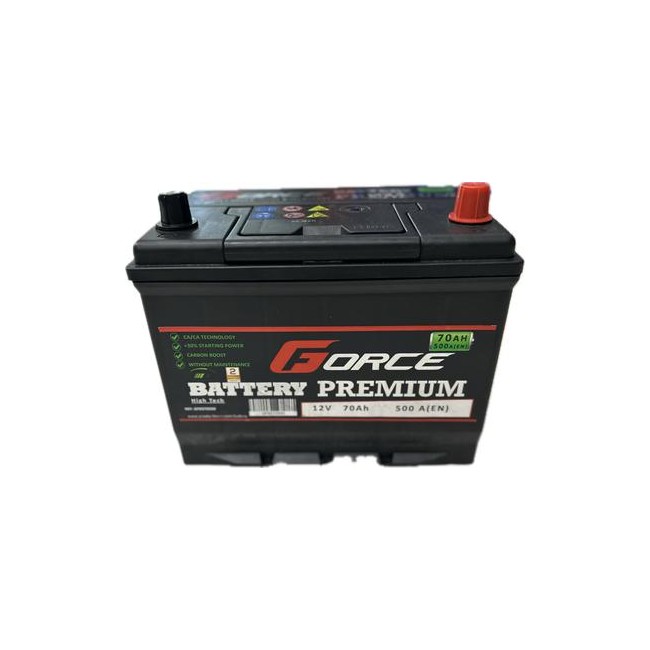 GFORCE BATERIA 70AH 500EN DH