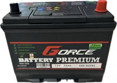 GFORCE BATERIA 70AH 500EN DH