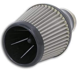 JOM FILTRO AIRE CONICO UNIVERSAL GRIS/NEGRO