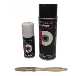 JOM KIT PINTURA PINZAS FRENO ROJA 250ML