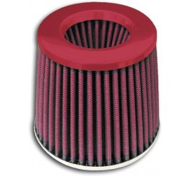 JOM FILTRO AIRE CONICO UNIVERSAL ROJO/ROJO