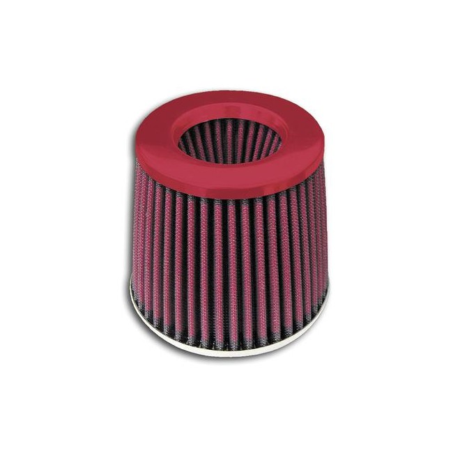 JOM FILTRO AIRE CONICO UNIVERSAL ROJO/ROJO