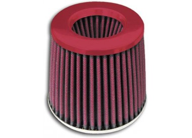 JOM FILTRO AIRE CONICO UNIVERSAL ROJO/ROJO