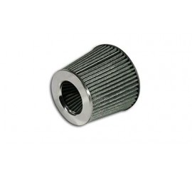 JOM FILTRO AIRE CONICO UNIVERSAL GRIS/CROMO