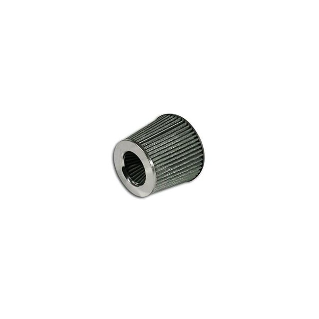 JOM FILTRO AIRE CONICO UNIVERSAL GRIS/CROMO