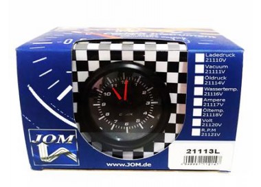 JOM RELOJ ANALOGICO NEGRO 52MM