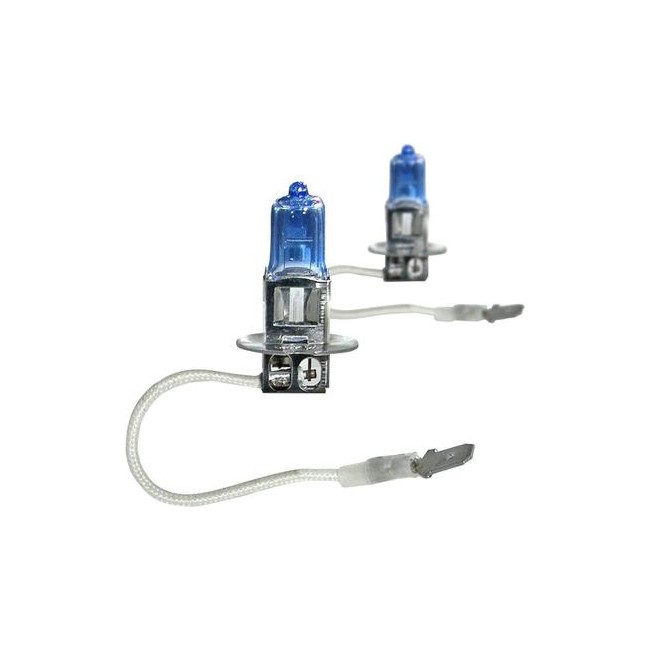 JOM ESTUCHE LAMPARAS H3 55W 12V XENON BLUE 