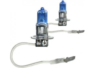 JOM ESTUCHE LAMPARAS H3 55W 12V XENON BLUE 
