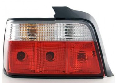 JOM PILOTOS TRASEROS BMW E36 4P 90-98 ROJOS