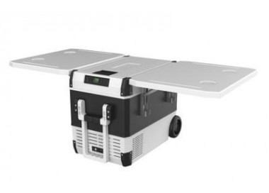 COOL ARTIC NEVERA 45L CON MESA BATERIA Y RUEDAS