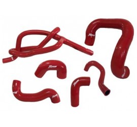 SXEXTREME MANGUERAS AGUA BMW E30 6PCS ROJO