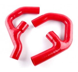 SXEXTREME TUBERIA TWIN VAG COOLER ROJO ANILLAS