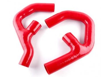 SXEXTREME TUBERIA TWIN VAG COOLER ROJO ANILLAS