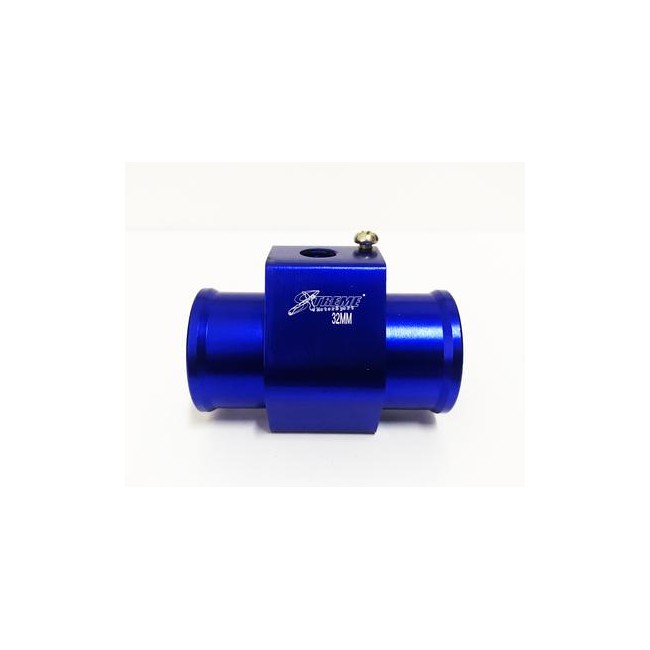 SXEXTREME ADAPTADOR SENSOR AGUA 32MM AZUL