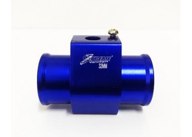 SXEXTREME ADAPTADOR SENSOR AGUA 32MM AZUL