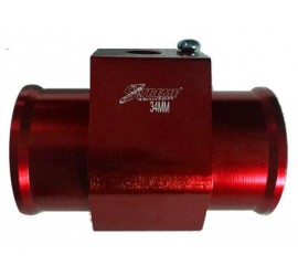 SXEXTREME ADAPTADOR SENSOR AGUA 34MM ROJO