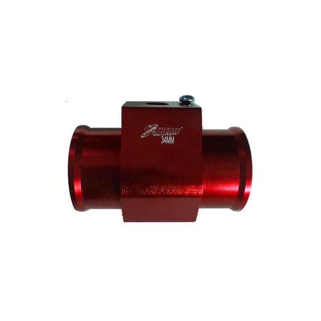 SXEXTREME ADAPTADOR SENSOR AGUA 34MM ROJO
