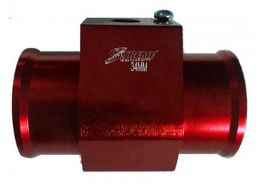 SXEXTREME ADAPTADOR SENSOR AGUA 34MM ROJO