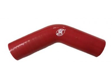 SXEXTREME MANGUITO SILICONA 25MM 45º ROJO