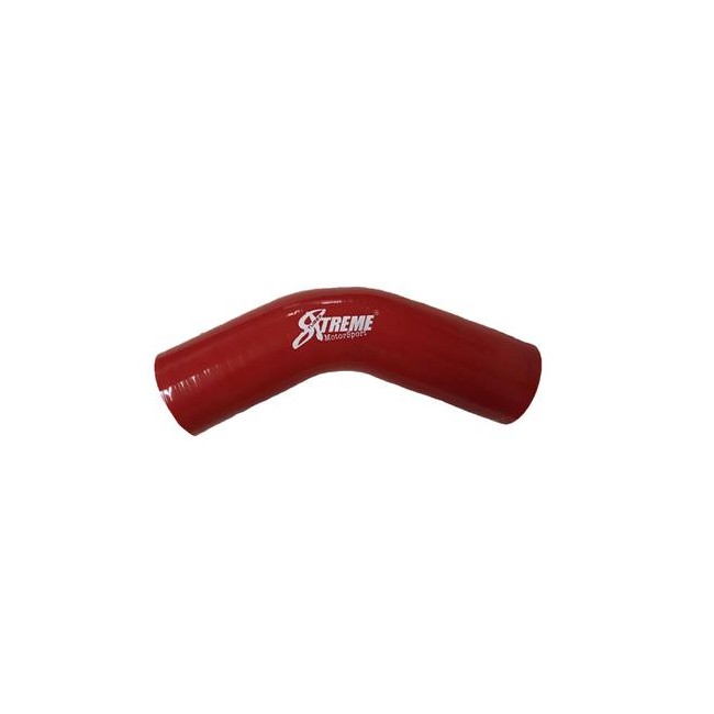 SXEXTREME MANGUITO SILICONA 32MM 45º ROJO