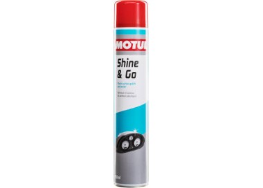 MOTUL SHINE&GO LIMPIA PLASTICOS 750ML